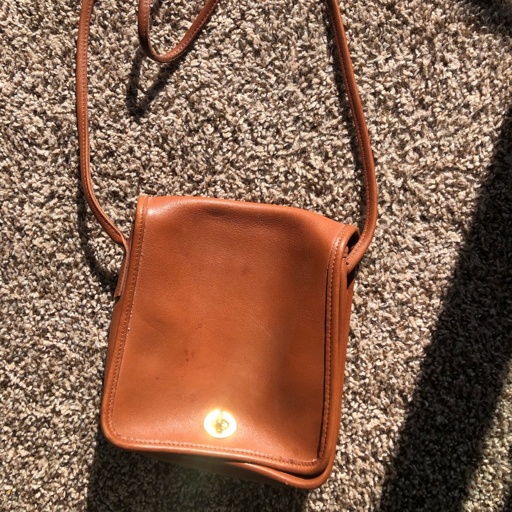 Coach vintage brown purse.